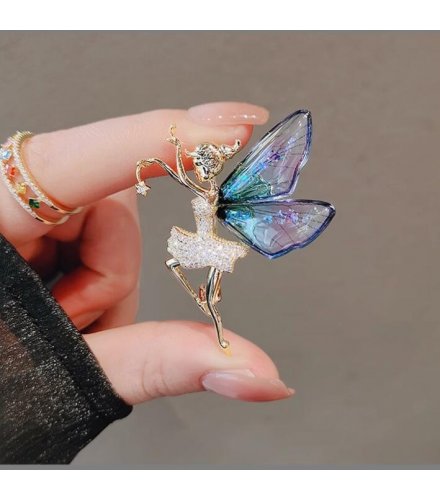 XSB114 - Retro Fairy Saree Brooch